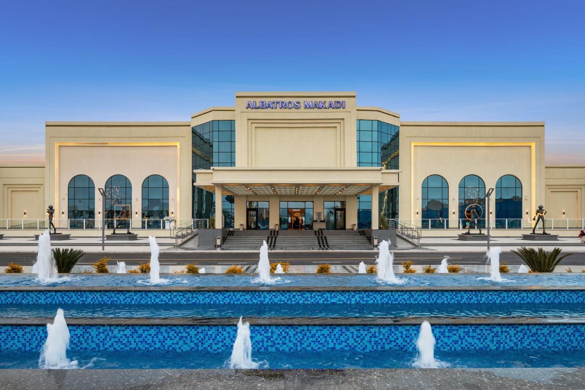 Station touristique Albatros Makadi