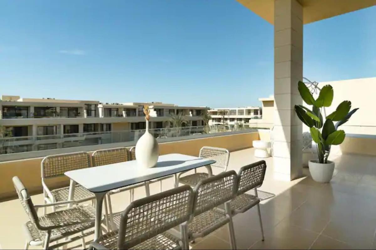 Apartment Cozy Getaway In El Gouna With Pool & Mountain View *