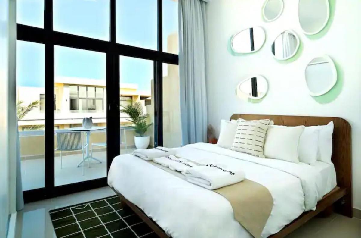 Apartment Cozy Getaway In El Gouna With Pool & Mountain View
