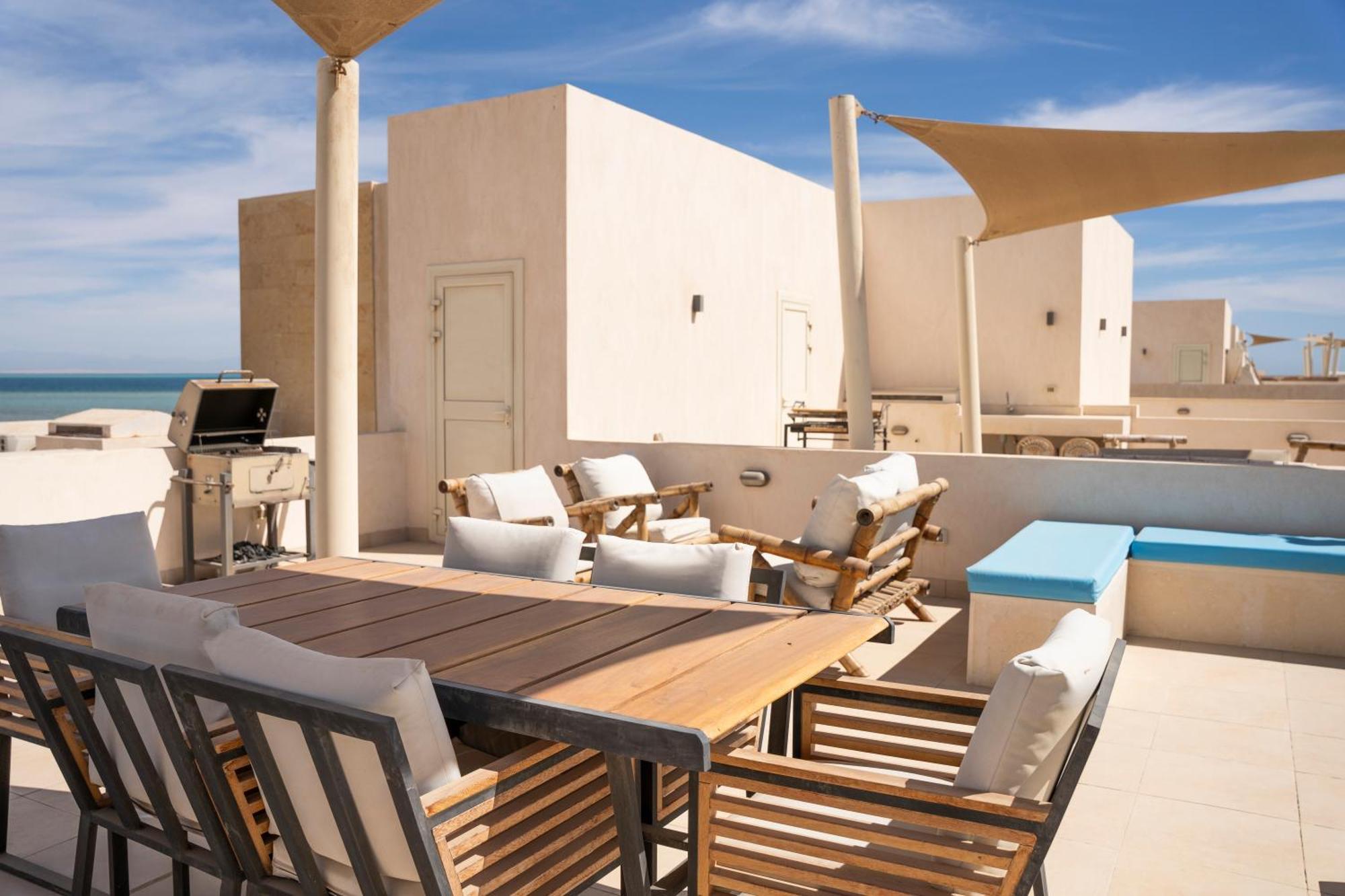 Mangroovy Seafront - Great Kite Surfing Appartement Hurghada