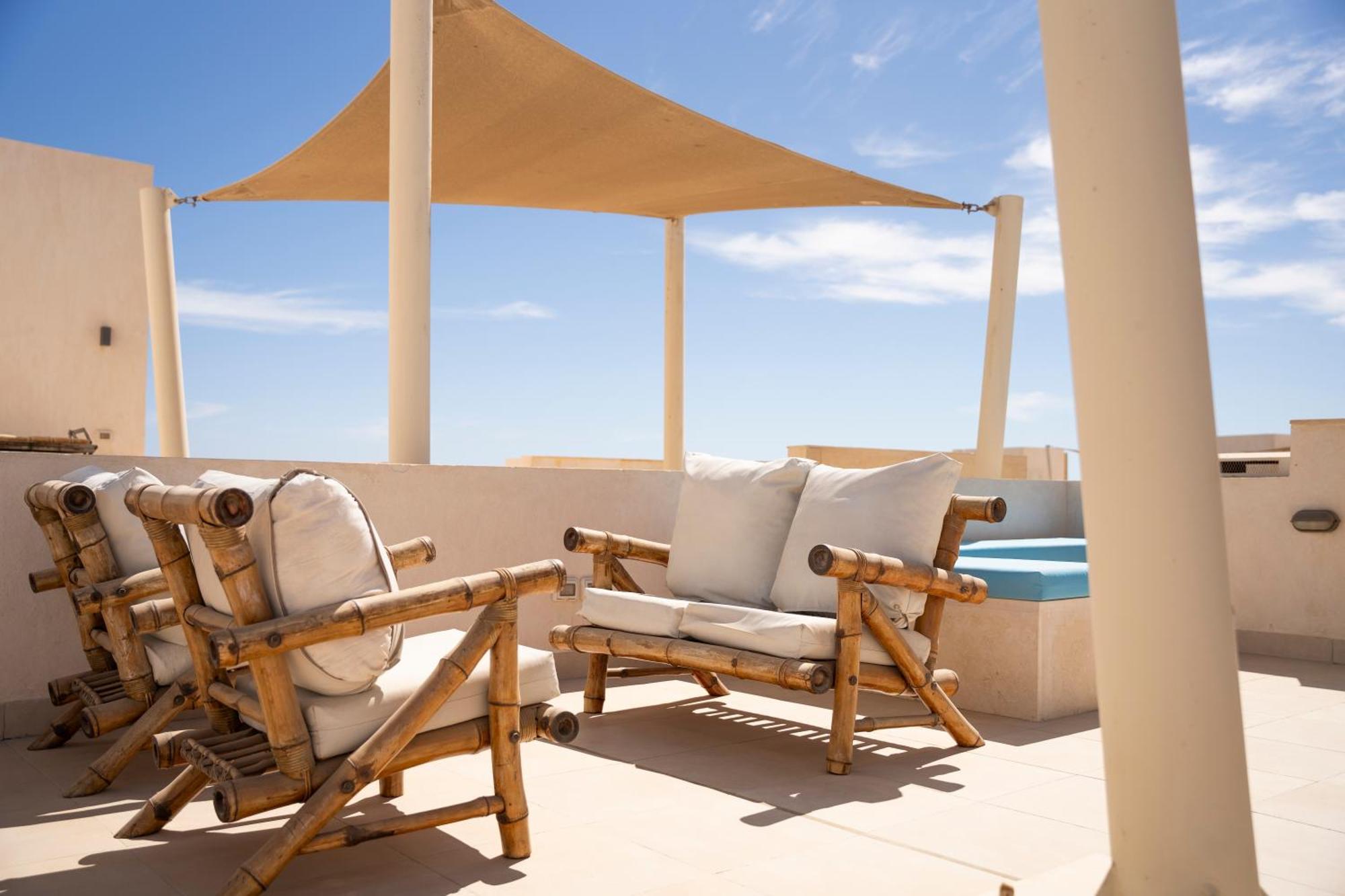 Appartement Mangroovy Seafront - Great Kite Surfing Hurghada