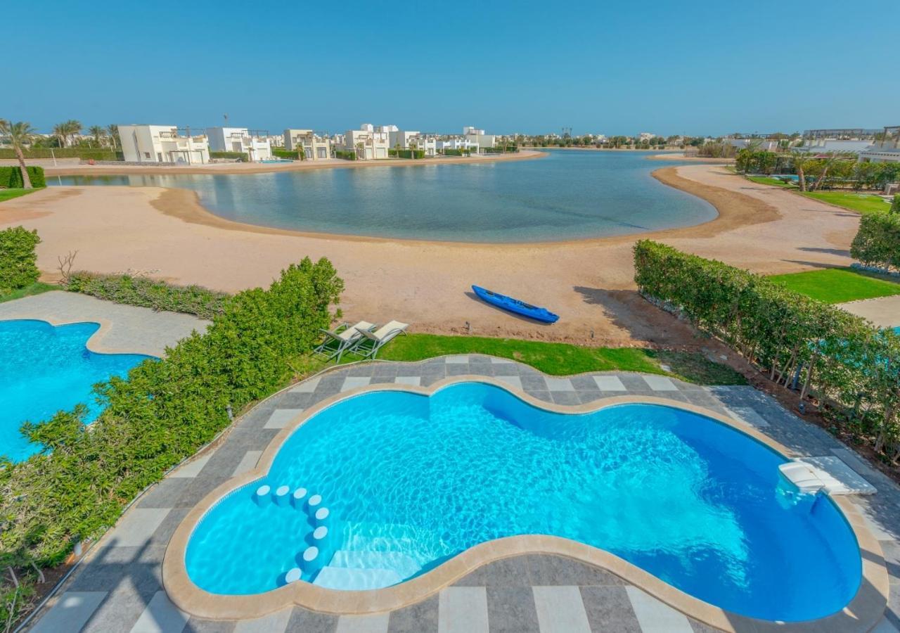 Villa Fab 4br In Cyan El Gouna Private Garden, Heated Pool And Private Lagoon Access Hurghada