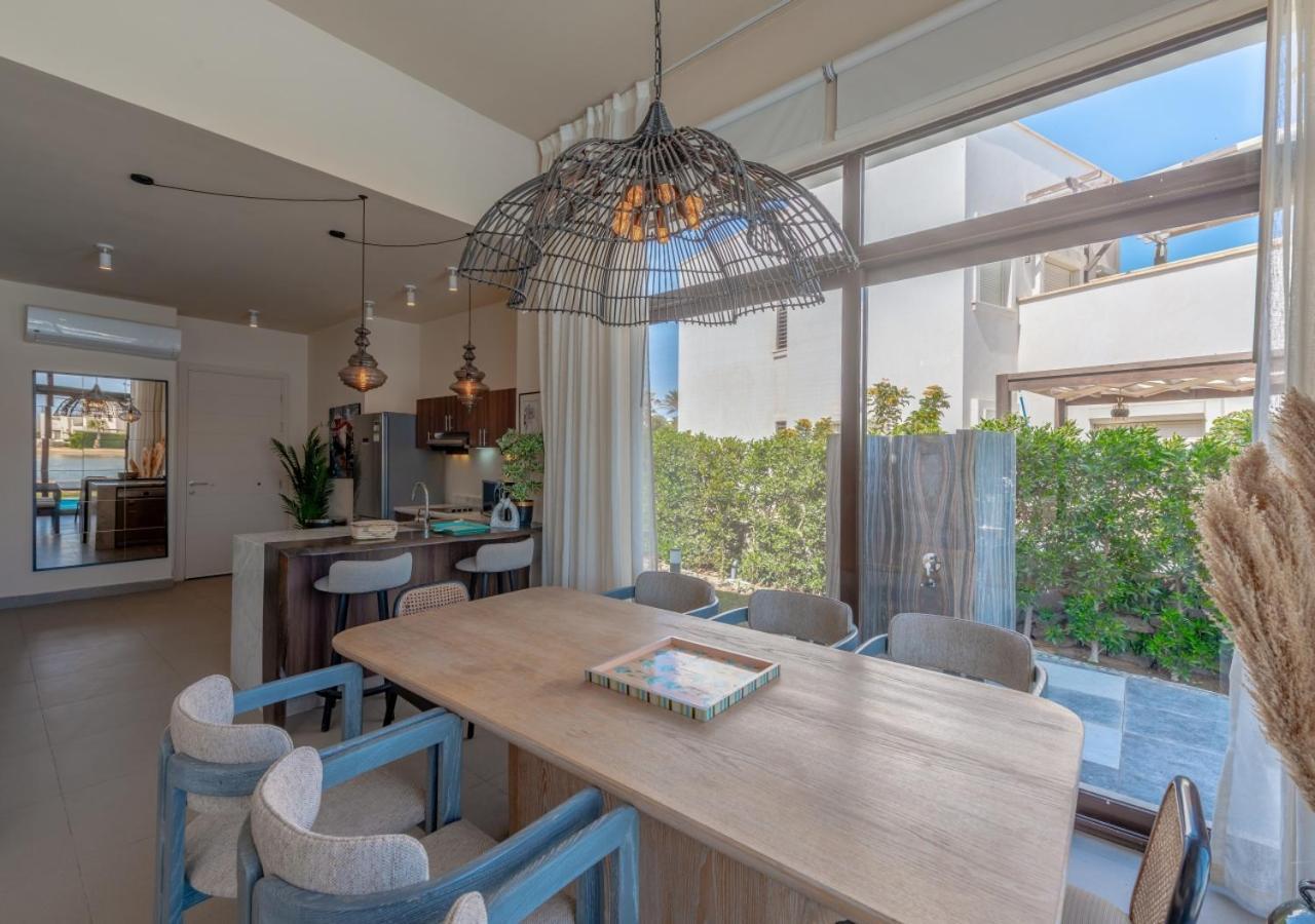 Fab 4br In Cyan El Gouna Private Garden, Heated Pool And Private Lagoon Access