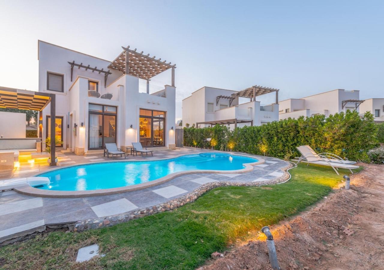 Fab 4br In Cyan El Gouna Private Garden, Heated Pool And Private Lagoon Access Villa *