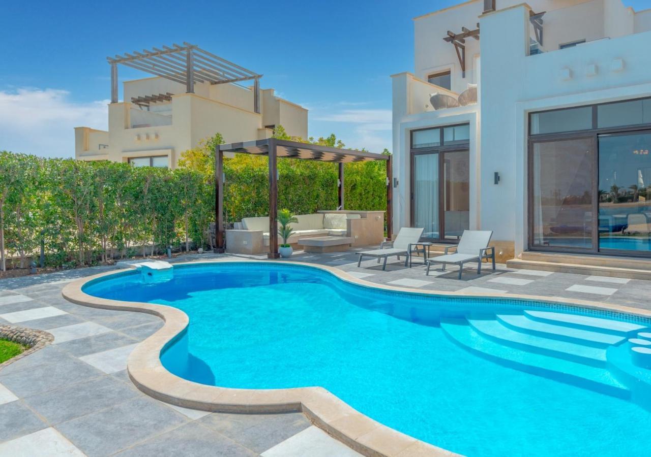 Villa Fab 4br In Cyan El Gouna Private Garden, Heated Pool And Private Lagoon Access *
