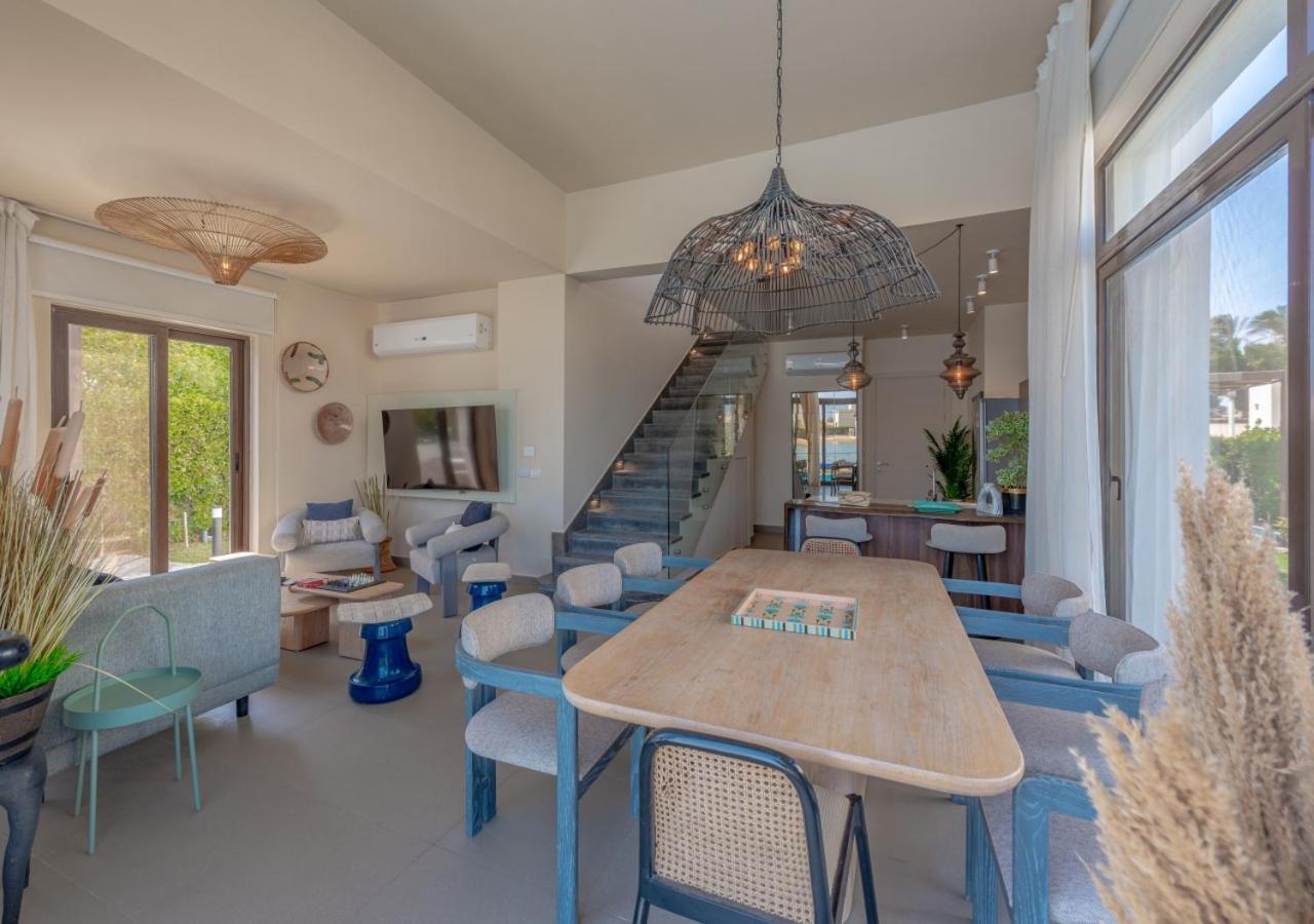 Fab 4br In Cyan El Gouna Private Garden, Heated Pool And Private Lagoon Access Villa
