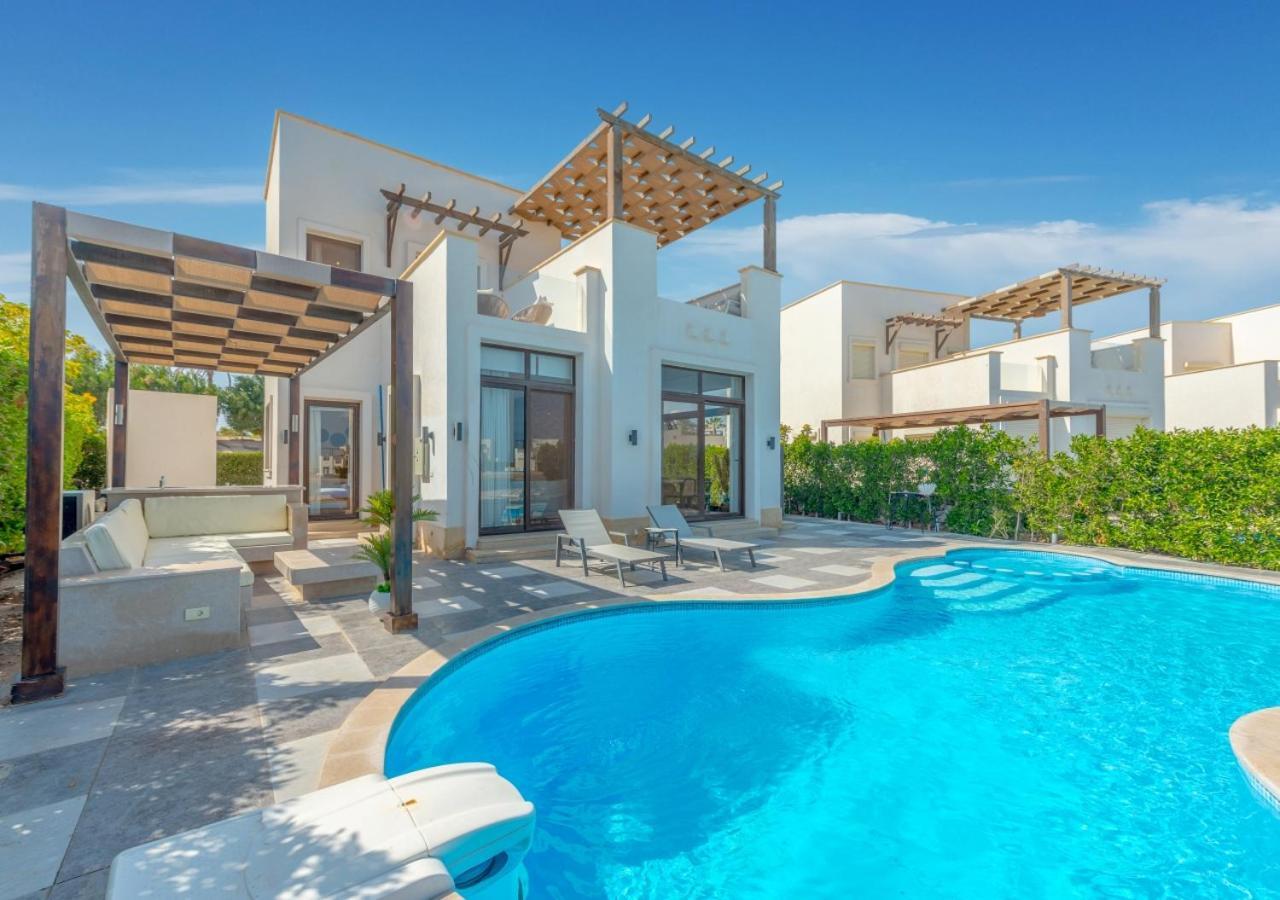 Fab 4br In Cyan El Gouna Private Garden, Heated Pool And Private Lagoon Access Villa *