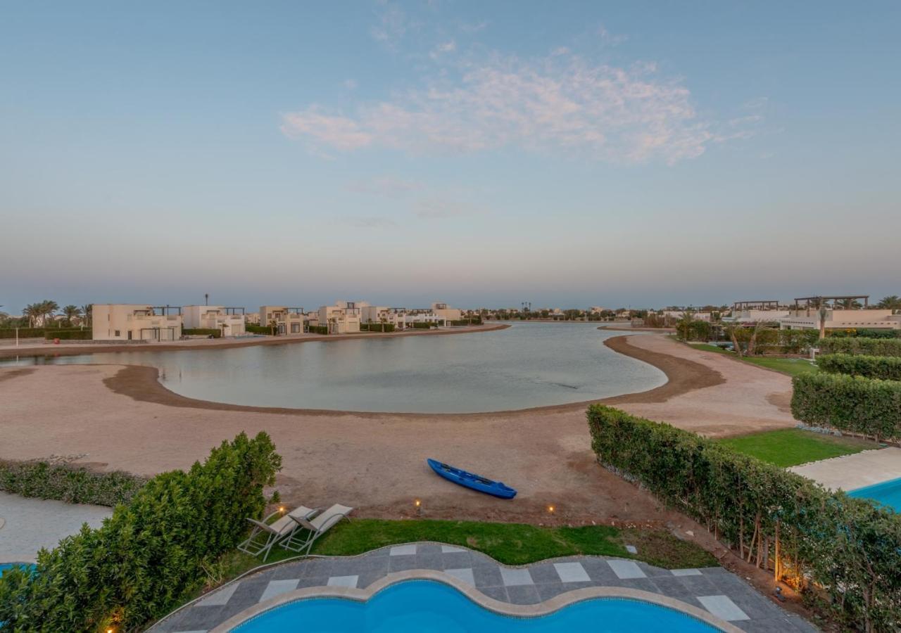 Villa Fab 4br In Cyan El Gouna Private Garden, Heated Pool And Private Lagoon Access Hurghada