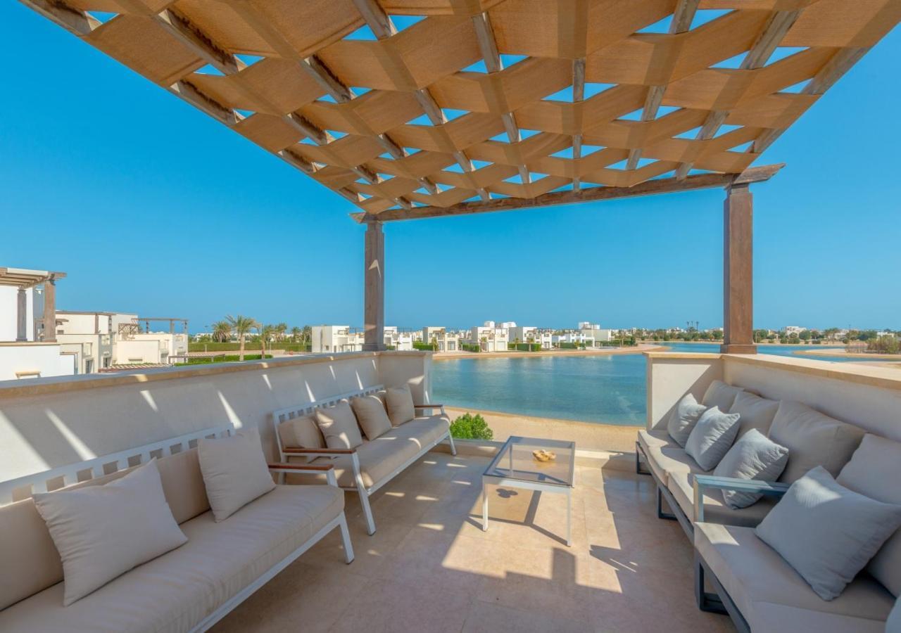 Fab 4br In Cyan El Gouna Private Garden, Heated Pool And Private Lagoon Access Hurghada