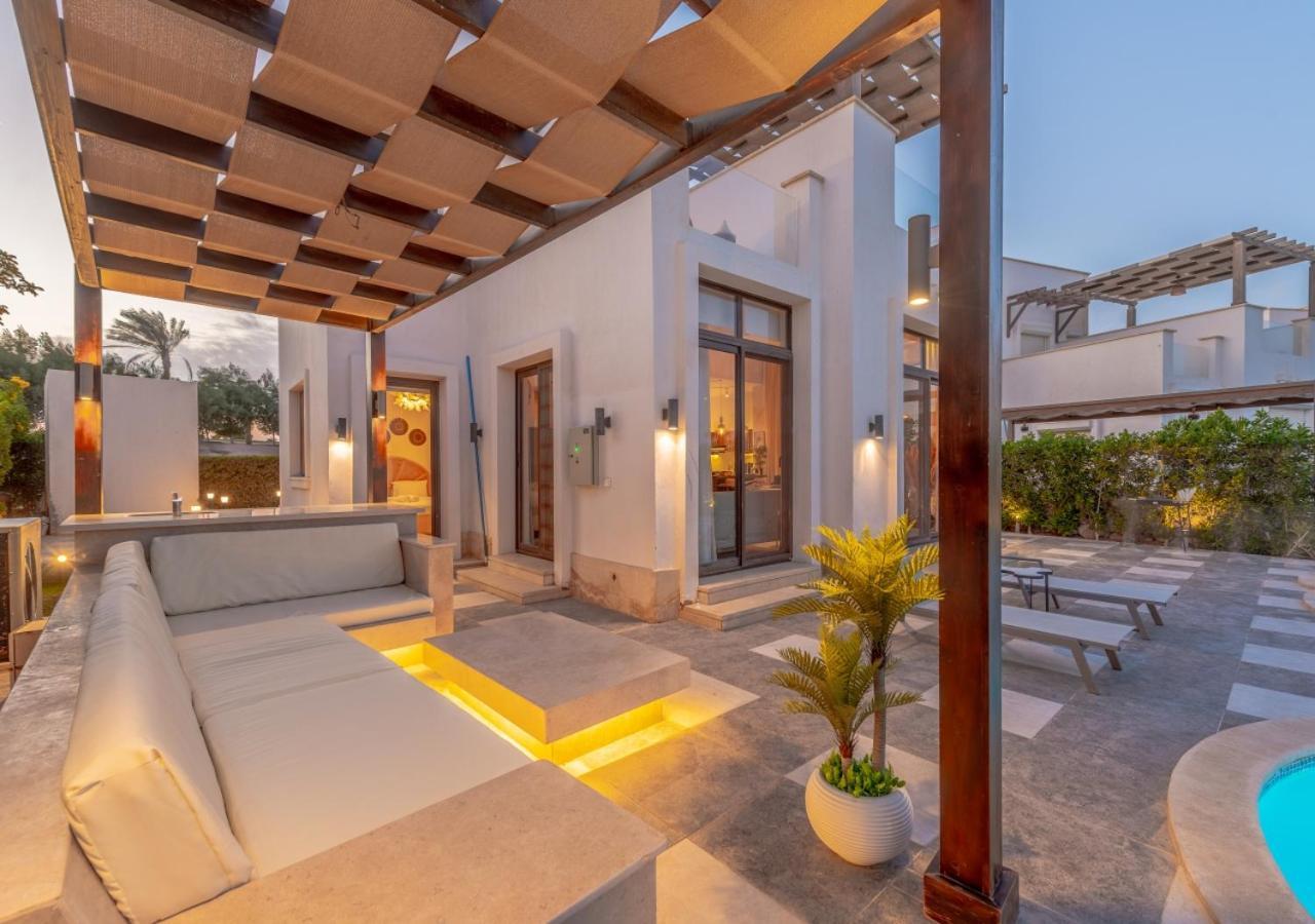 Fab 4br In Cyan El Gouna Private Garden, Heated Pool And Private Lagoon Access