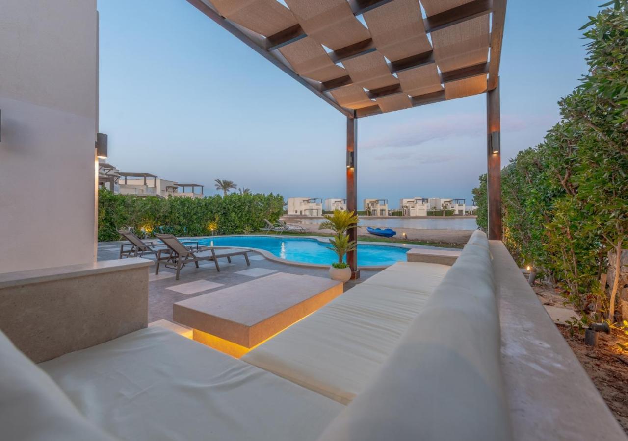 Fab 4br In Cyan El Gouna Private Garden, Heated Pool And Private Lagoon Access Villa