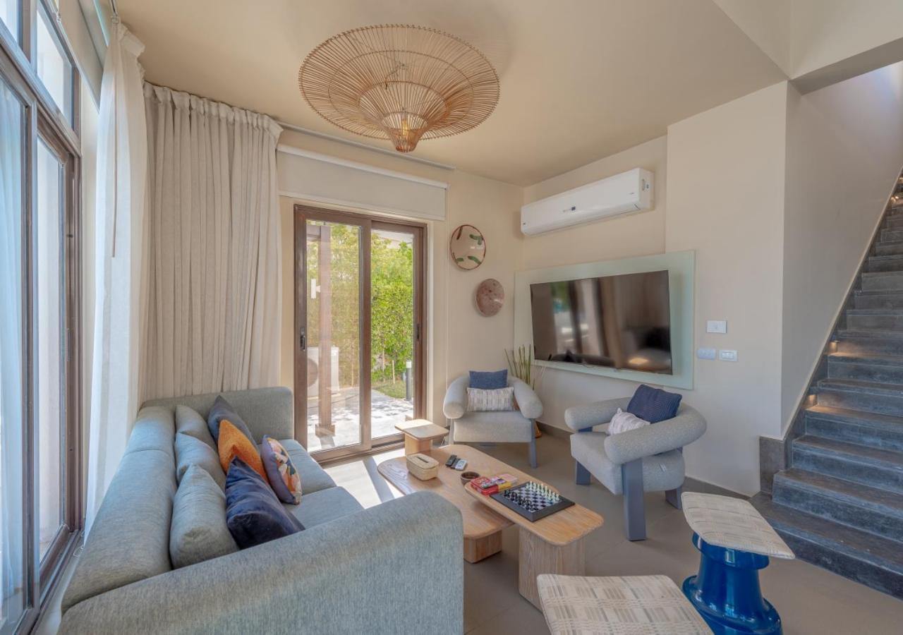 Villa Fab 4br In Cyan El Gouna Private Garden, Heated Pool And Private Lagoon Access *