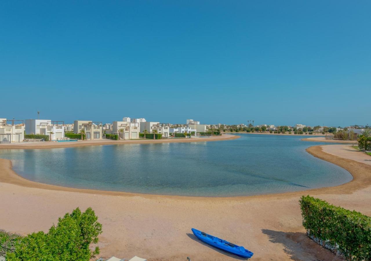 Fab 4br In Cyan El Gouna Private Garden, Heated Pool And Private Lagoon Access Villa Hurghada