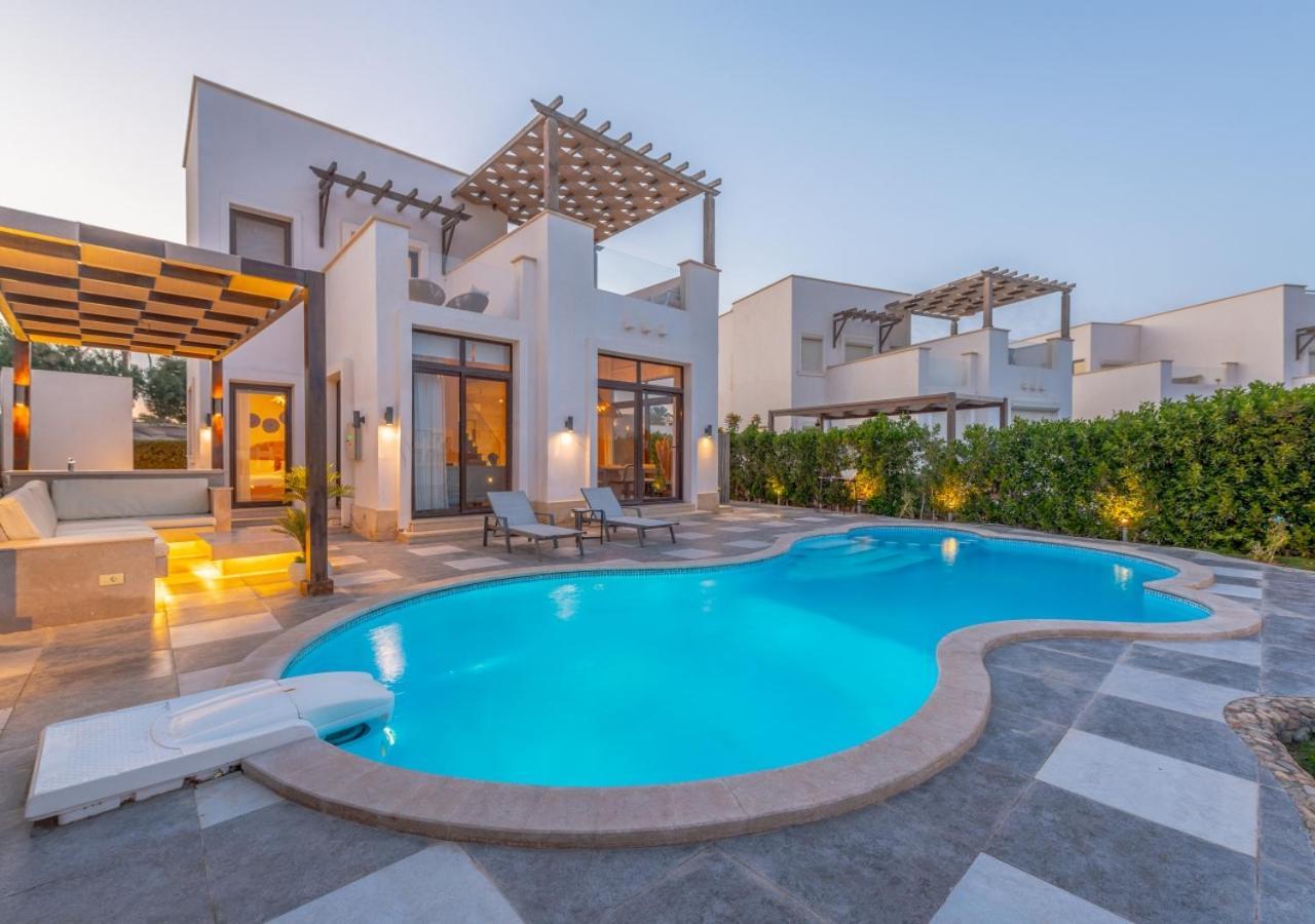 Fab 4br In Cyan El Gouna Private Garden, Heated Pool And Private Lagoon Access