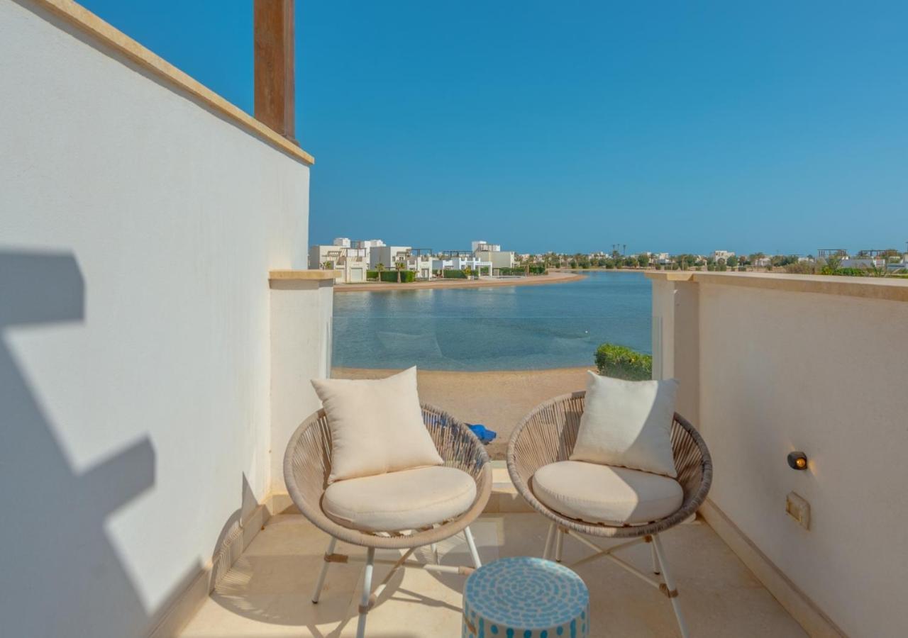 Fab 4br In Cyan El Gouna Private Garden, Heated Pool And Private Lagoon Access