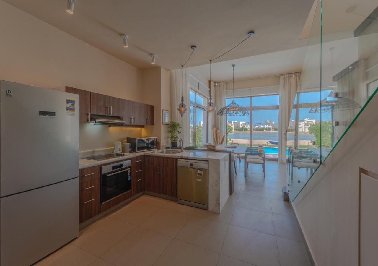 Fab 4br In Cyan El Gouna Private Garden, Heated Pool And Private Lagoon Access Villa *