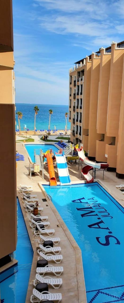 Seaview 2 Bedroom Private Deluxe At Juliana B2-09 Hurghada
