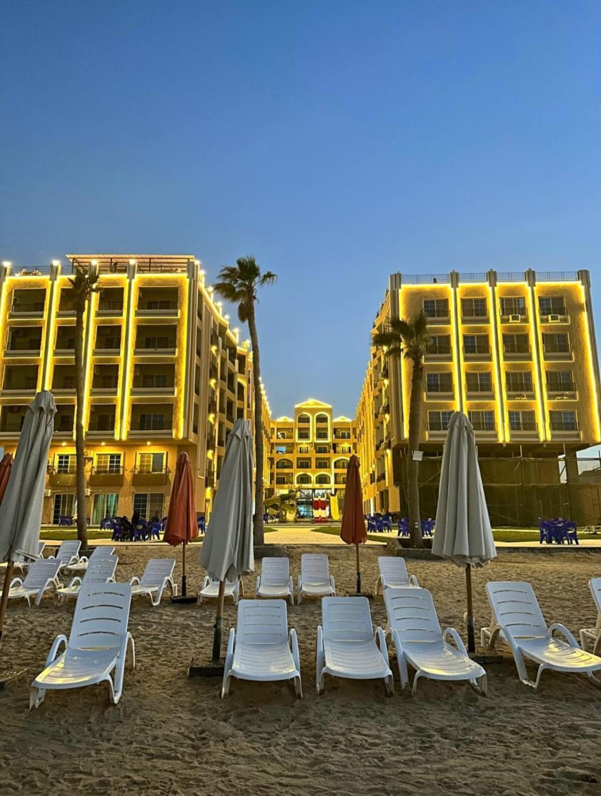 Seaview 2 Bedroom Private Deluxe At Juliana B2-09 Aparthotel Hurghada