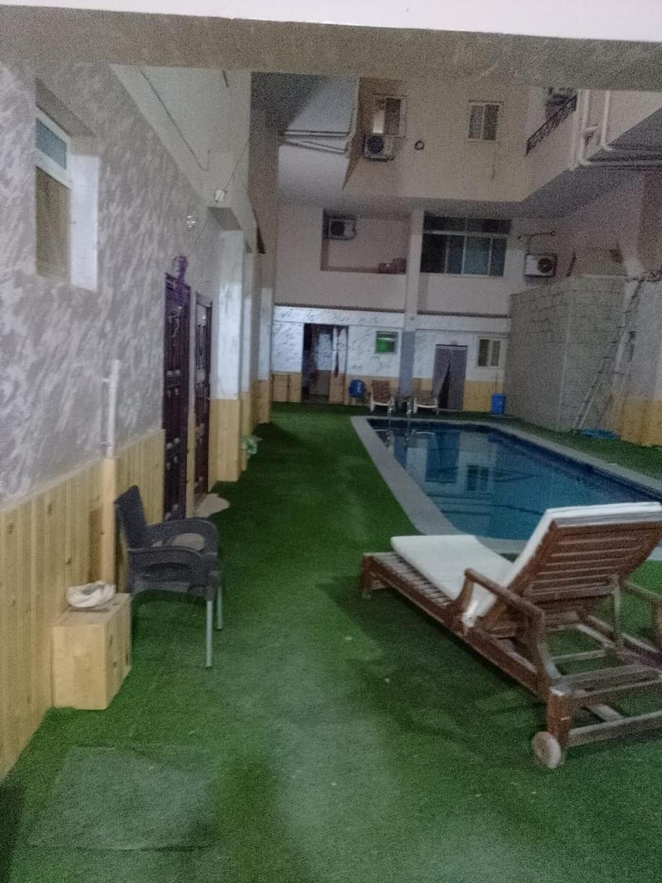 With Pool *