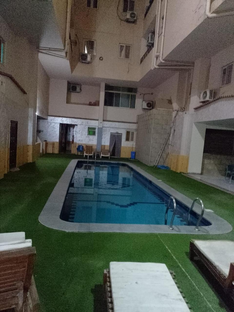 With Pool *