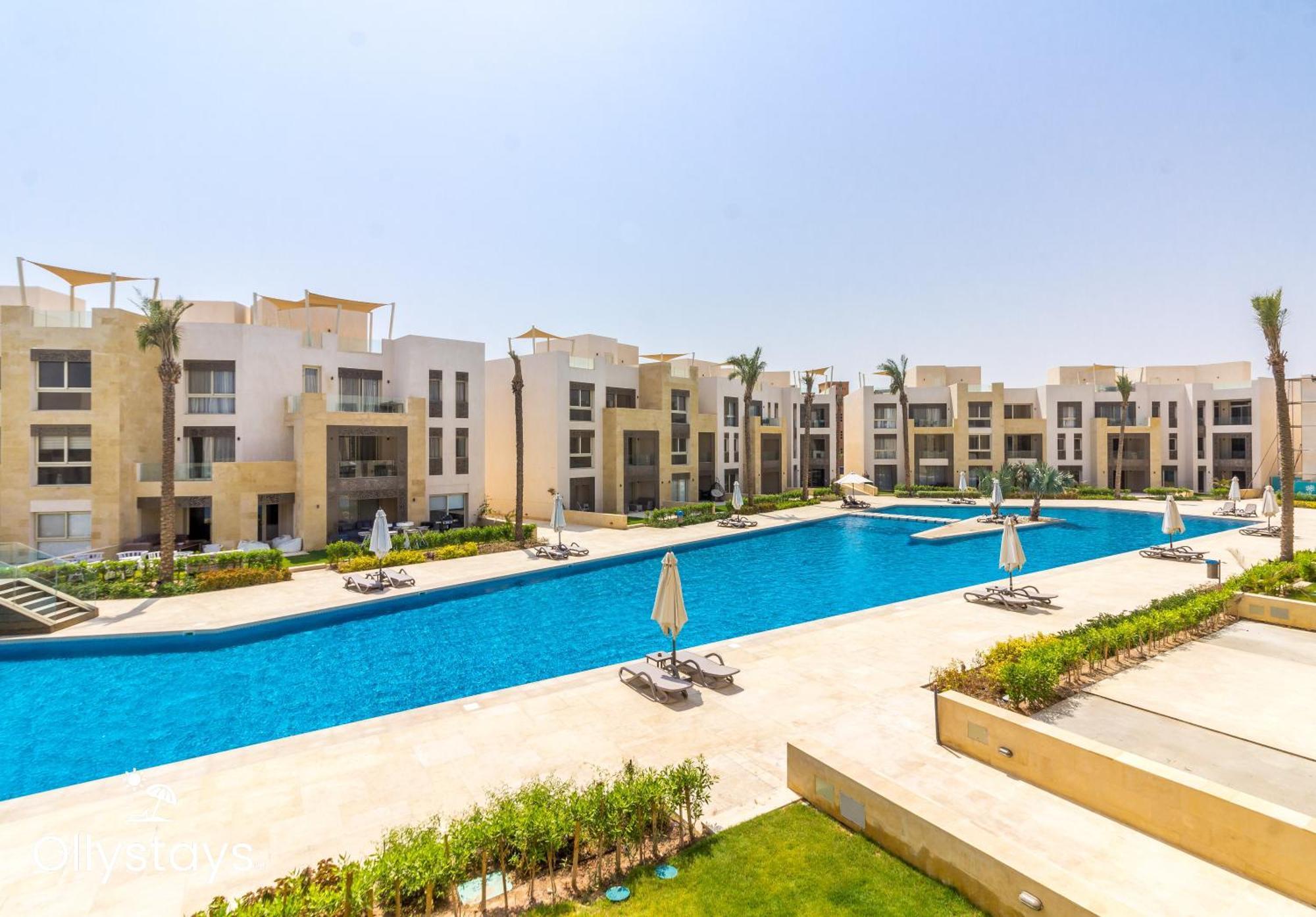 Apartment Ollystays Mangroovy Seaview 2br And Pool Free Access Hurghada
