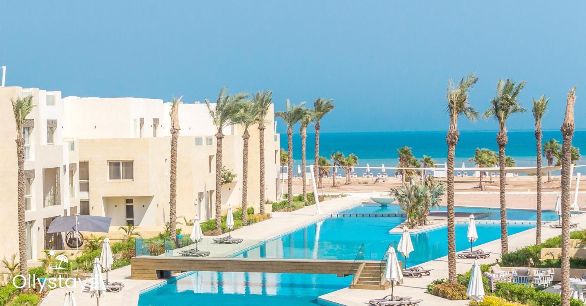 Ollystays Mangroovy Seaview 2br And Pool Free Access Apartment