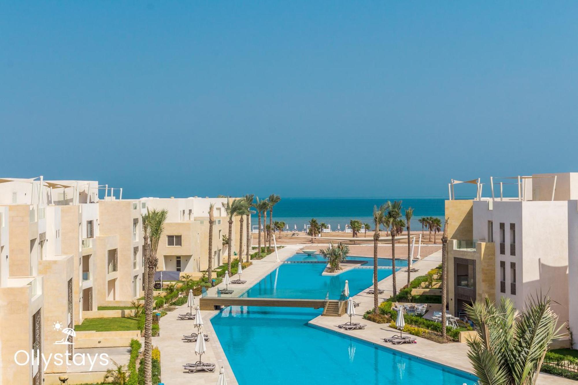 Apartment Ollystays Mangroovy Seaview 2br And Pool Free Access