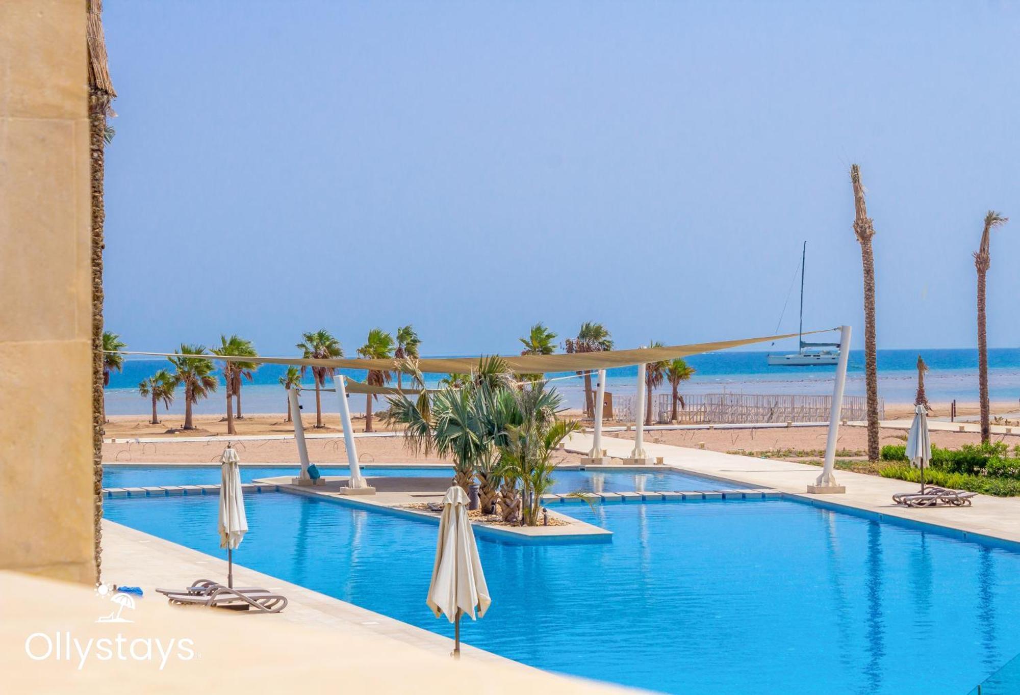Ollystays Mangroovy Seaview 2br And Pool Free Access