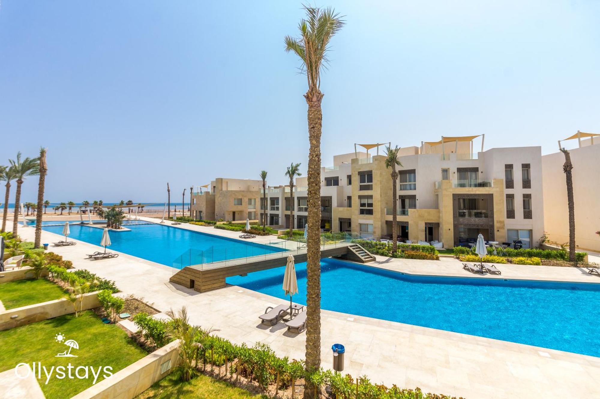Apartment Ollystays Mangroovy Seaview 2br And Pool Free Access