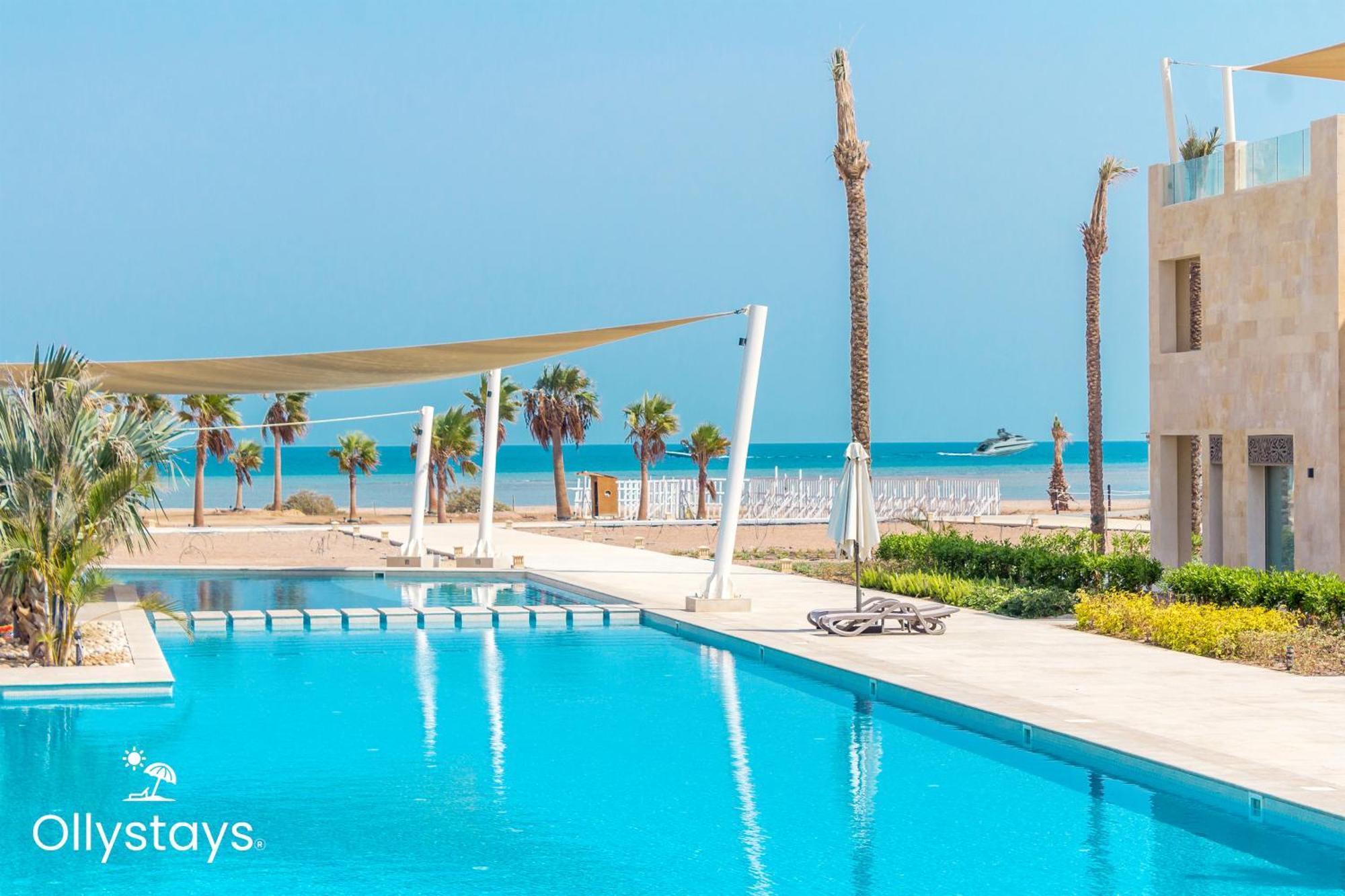 Ollystays Mangroovy Seaview 2br And Pool Free Access Apartment *