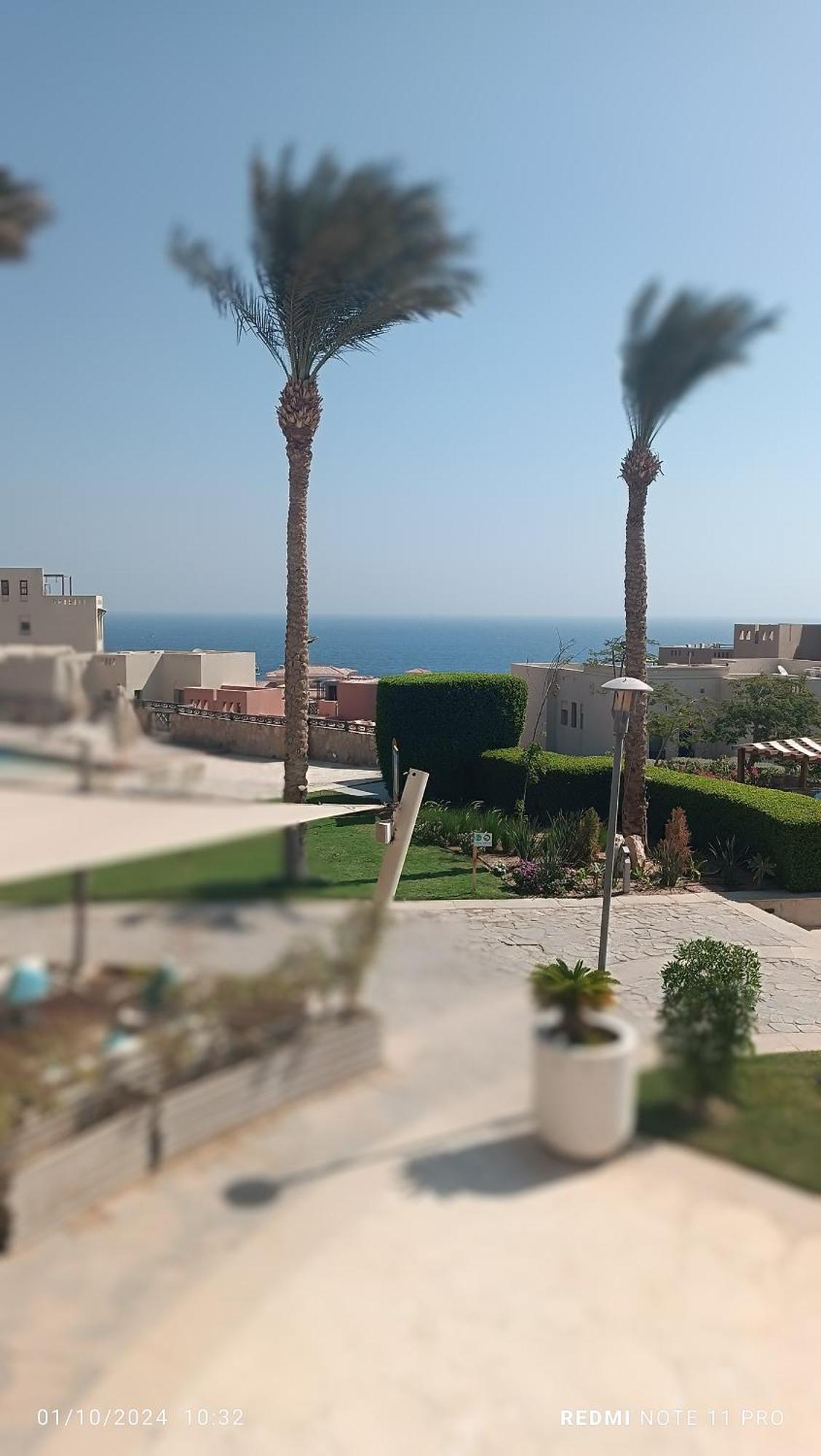 Apartment One Bedroom Chalet,with Sea View Terrace Hurghada