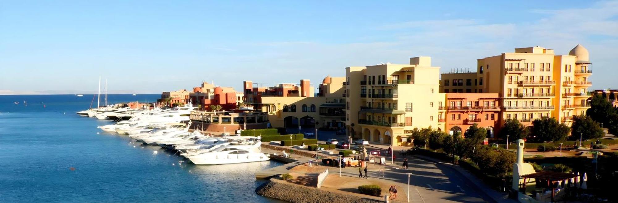 Abu Tig Marina 2-bedroom, El Gouna
