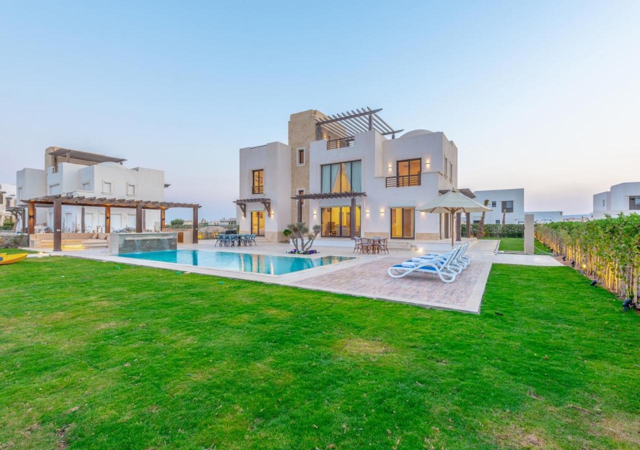 Villa Ancient Sands Gouna 4br Heated Pool & Lagoon Hurghada