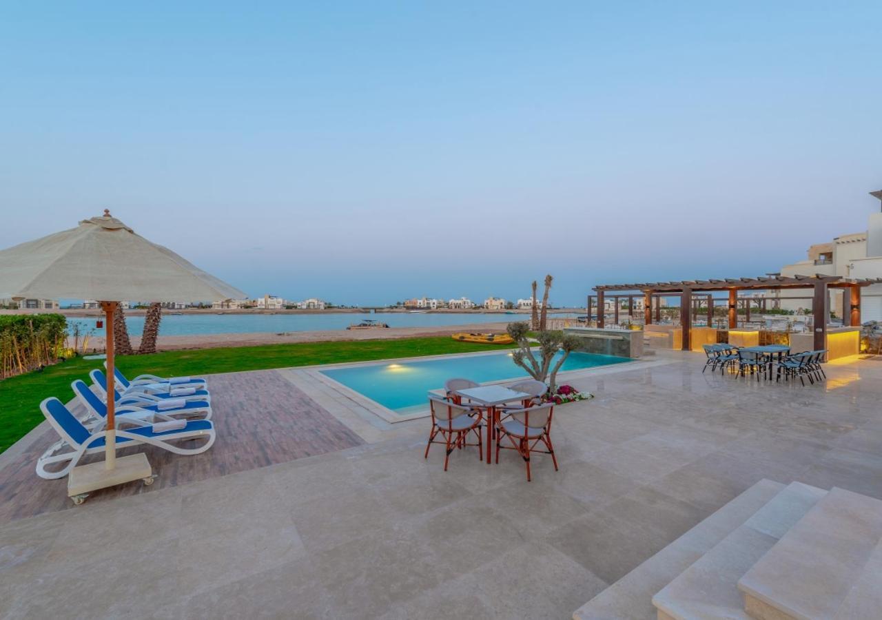 Ancient Sands Gouna 4br Heated Pool & Lagoon Villa