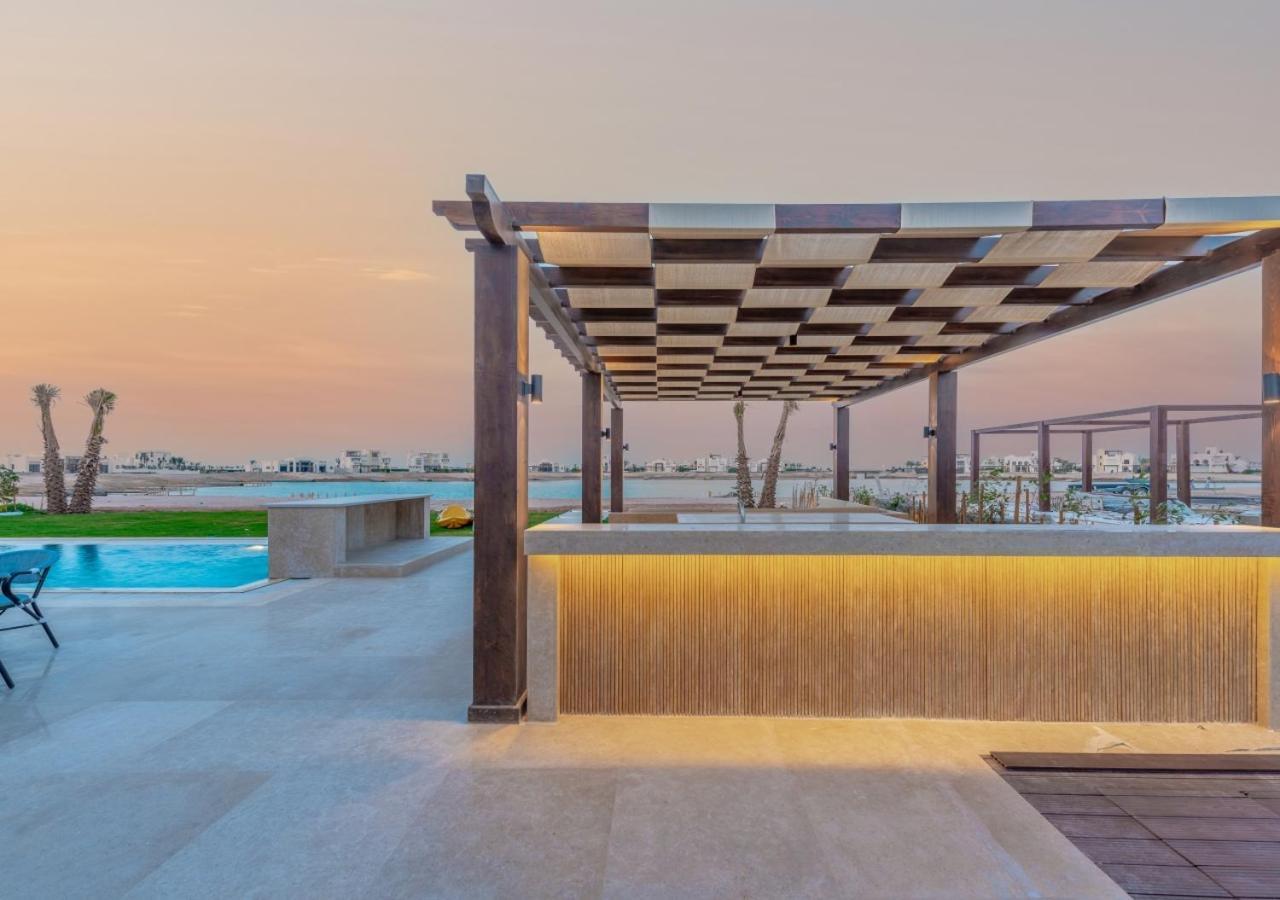 Ancient Sands Gouna 4br Heated Pool & Lagoon Villa *