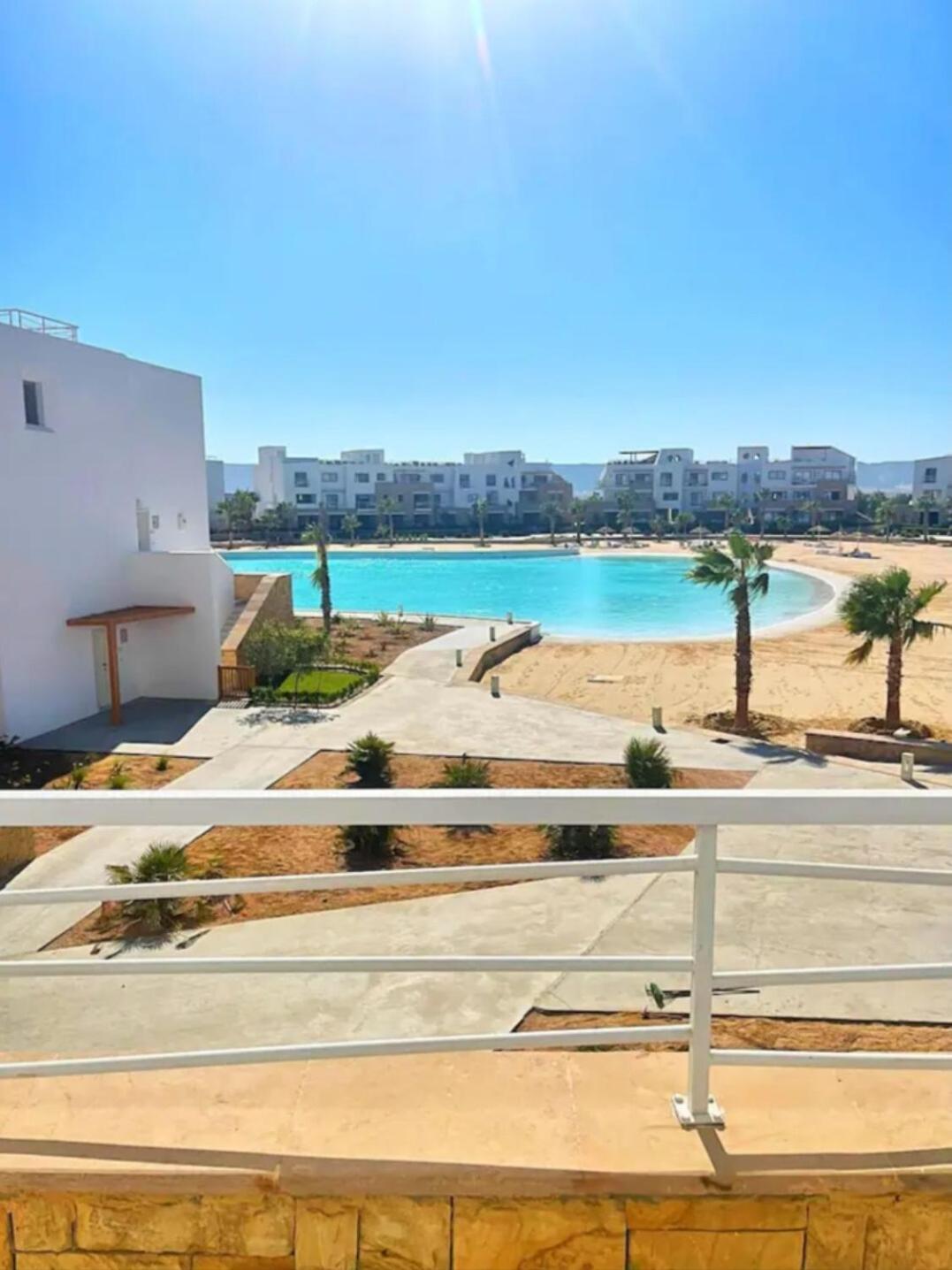 Spacious 2 Bd With Crystal Lagoon Access In Gouna Hurghada