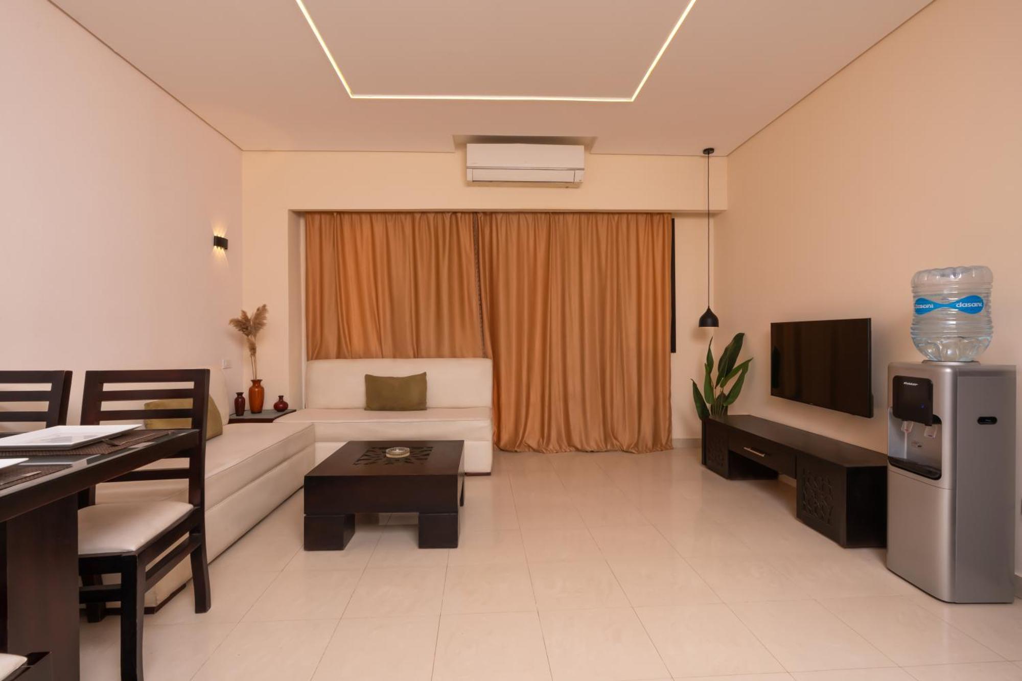Apartment One Bedroom With Sea View In The Centre