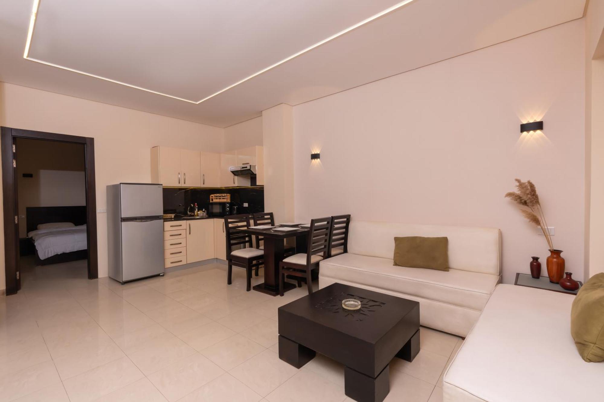 Apartment One Bedroom With Sea View In The Centre