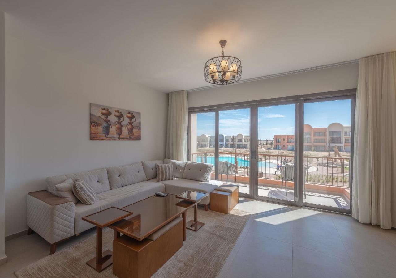 Sophisticated 1br Retreat In Kamaran El Gouna I Pool View And Access Apartment Hurghada