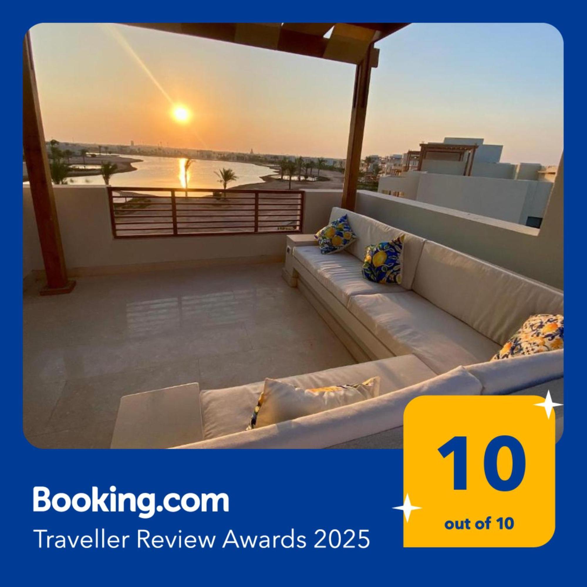 Apartamento Sunrise To Sunset Rooftop Panorama - El Gouna Shedwan Hurghada