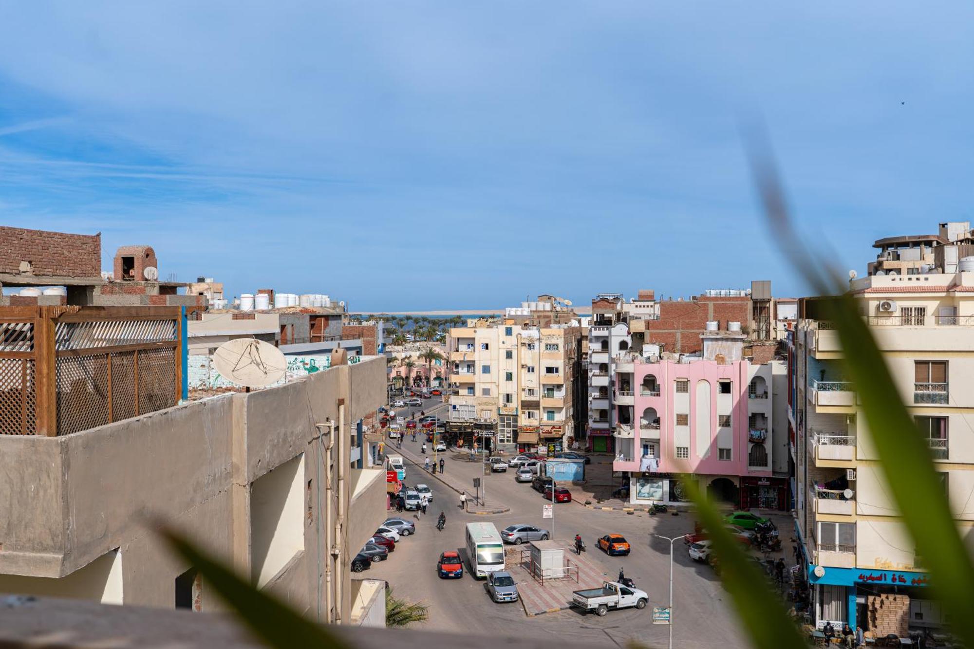 Apartment Klimatyczny Na Dachu W Sercu Hurghady Hurghada