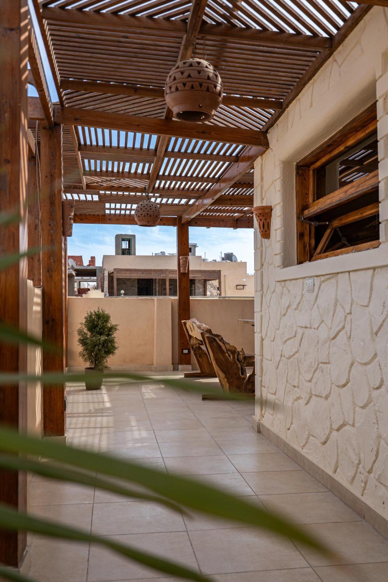Apartment Klimatyczny Na Dachu W Sercu Hurghady