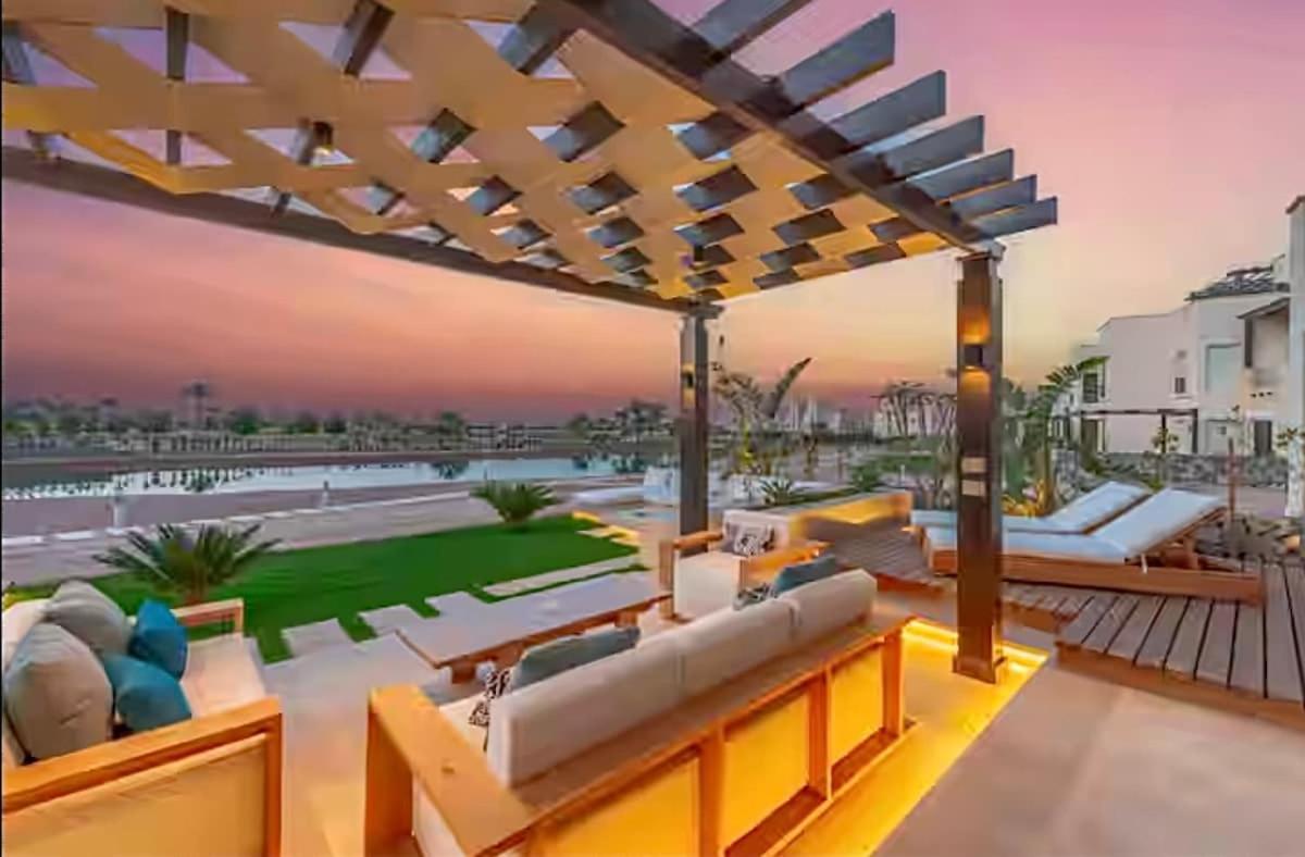 Serene Lakeview Escape 2br At Cyan Elgouna Hurghada