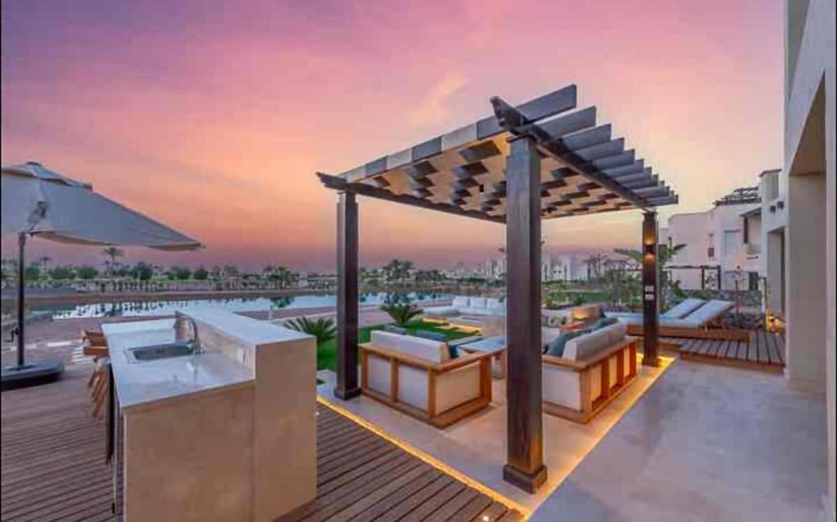 Apartment Serene Lakeview Escape 2br At Cyan Elgouna Hurghada