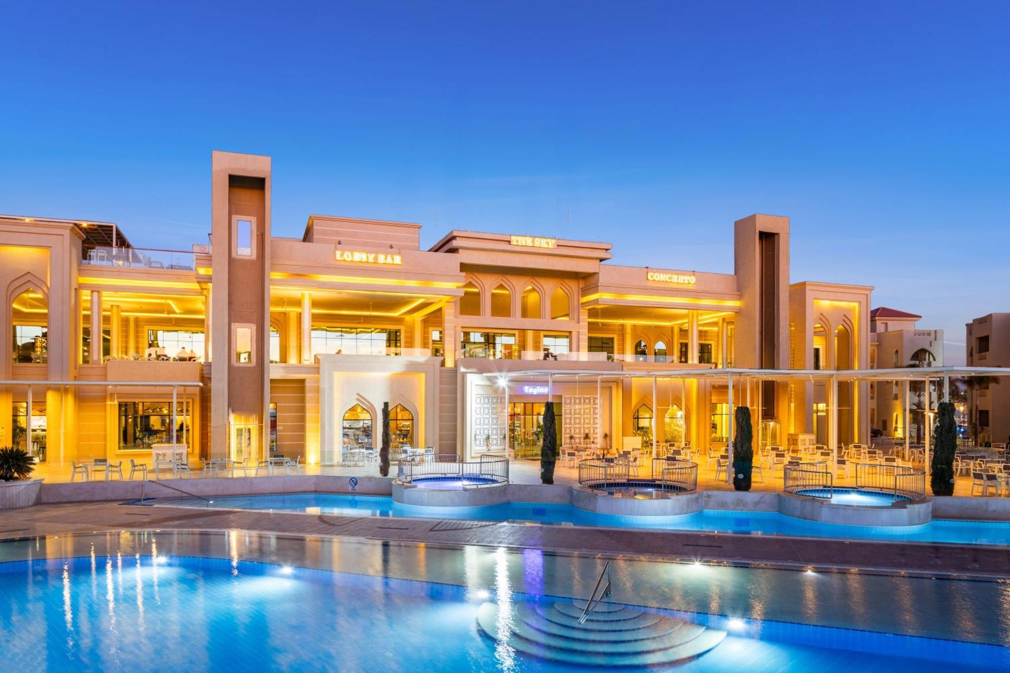 Resort Pickalbatros Aqua Blu - Hurghada