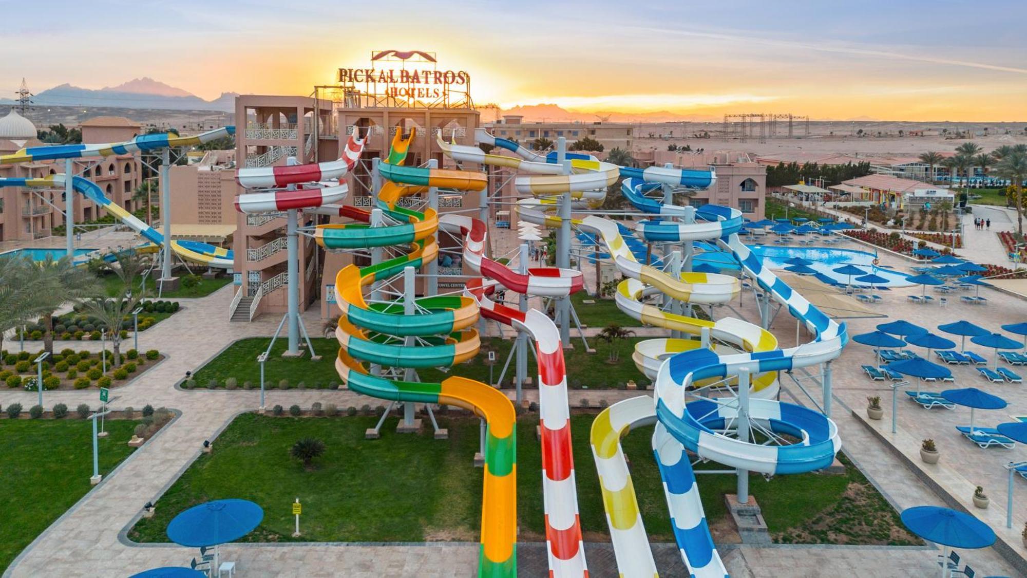 Pickalbatros Aqua Park - Hurghada