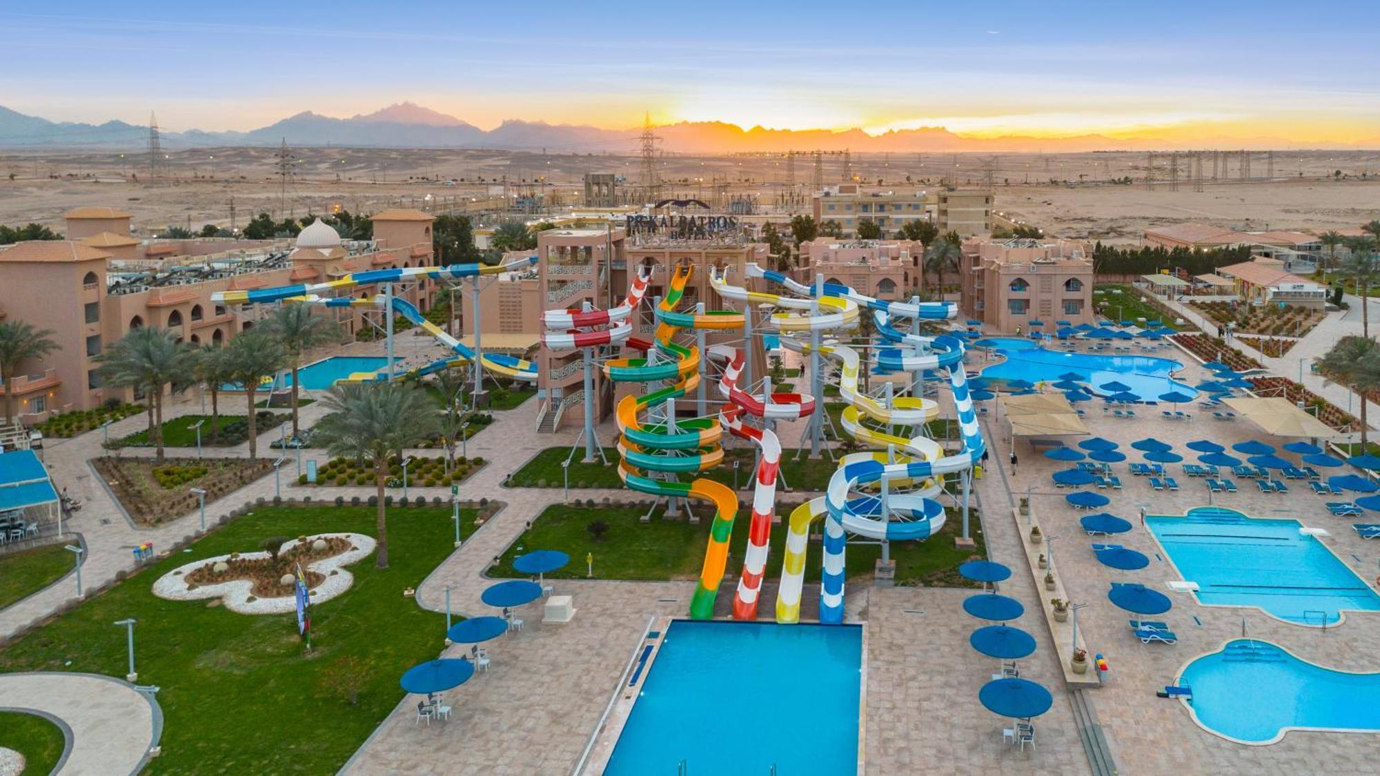 Pickalbatros Aqua Park - Resort