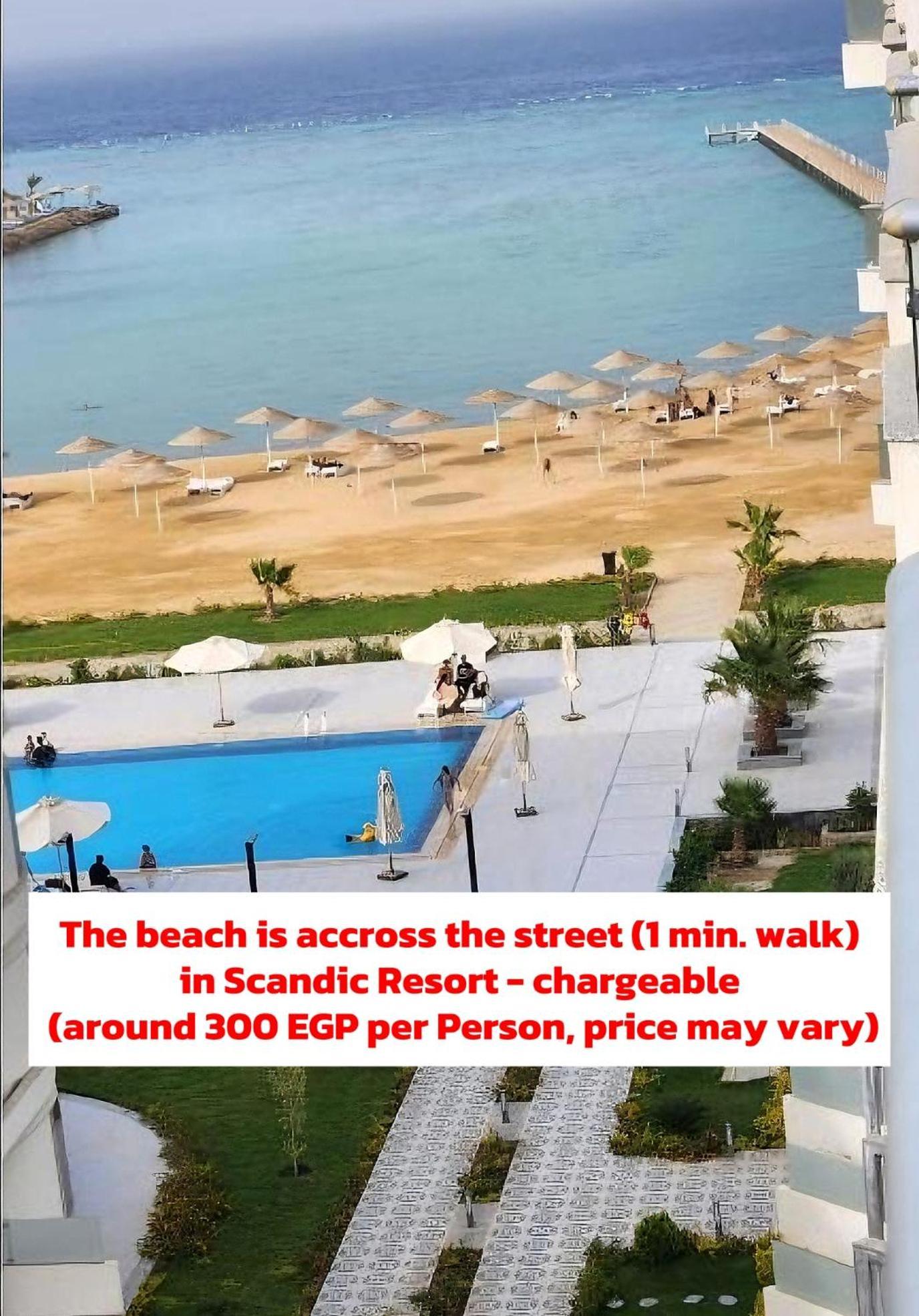 Appartement Florenza Blue Sky & Poolview Hurghada