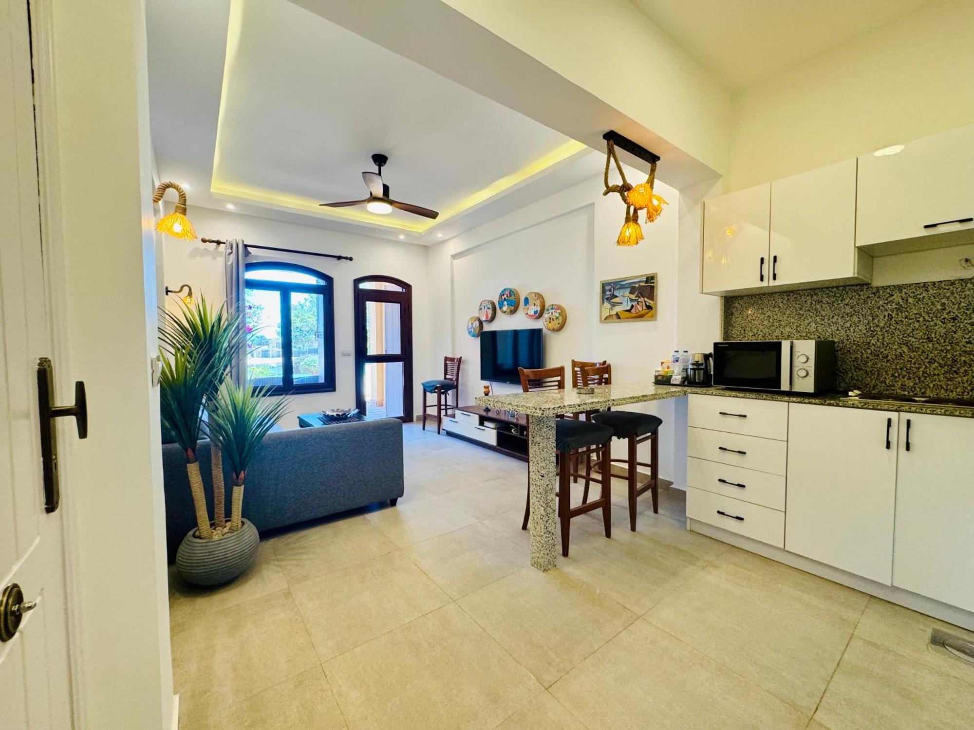 Brand New 1-br @west Golf- El Gouna W/ A View! Apartment *