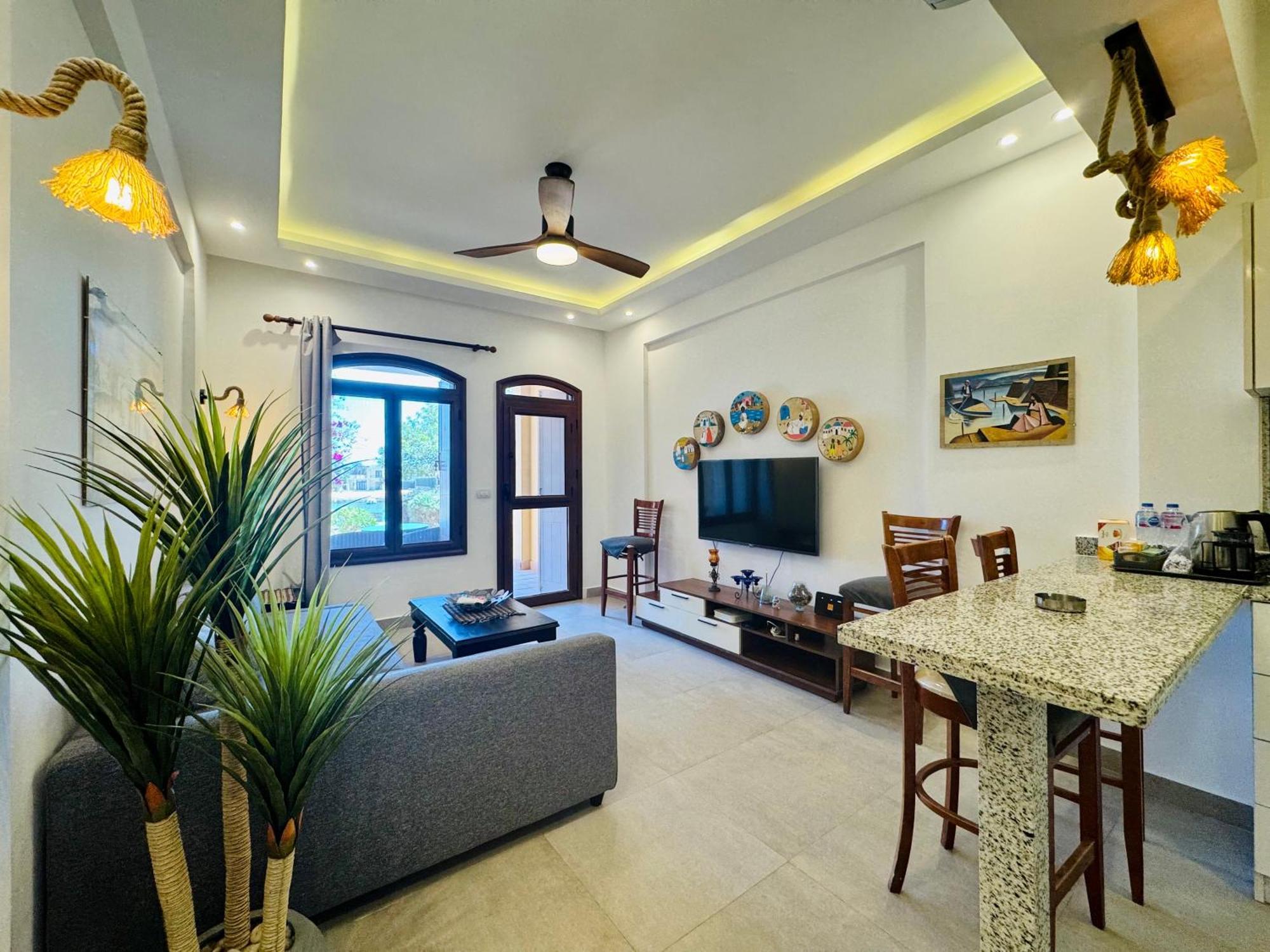 Apartment Brand New 1-br @west Golf- El Gouna W/ A View! *